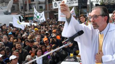Este viernes el Arzobispo de La Plata encabezará una procesión por el Día del Trabajador y en memoria del Papa Francisco