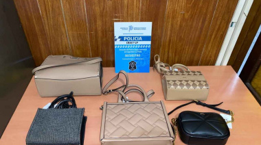 Detuvieron a dos mujeres en La Plata por intento de robo con cinco carteras XL