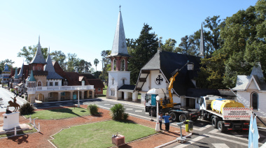 La Plata suma más espacios renovados con el avance de “Ciudad Limpia”