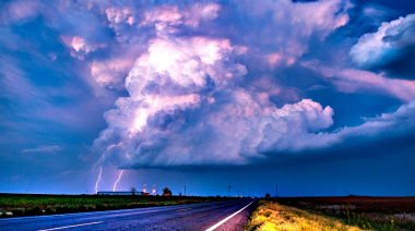 Llegan tormentas a La Plata y el Municipio lanzó una alerta de "nivel amarillo"
