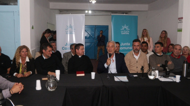 La Municipalidad de La Plata puso en marcha la Junta Comunal de Altos de San Lorenzo
