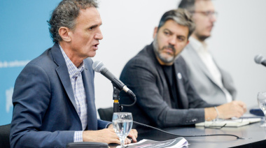 La Provincia anunció el nuevo Sistema Integrado de Control de Cargas, que será implementado por Vialidad y AUBASA