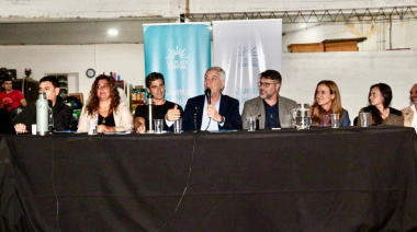 Junto al intendente de Magdalena, Alak anunció el mejorado de la calle 708 que une Correas con dicha localidad