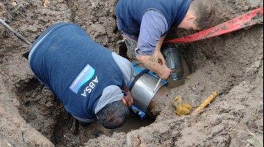 ABSA realizó trabajos programados en La Plata