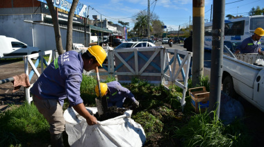 La Plata: avanzan las obras de recambio de cañerías
