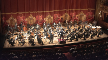 Músicos del Colón brindaron un concierto solidario a beneficio de la Orquesta Escuela de Bahía Blanca - Ingeniero White