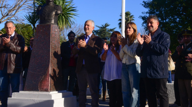 Alak participó del festejo por los 111 años de City Bell y anunció obras para esa localidad