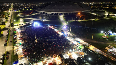 El Festival de la Cerveza Capital de La Plata reunió a miles de personas en el Estadio Diego Armando Maradona