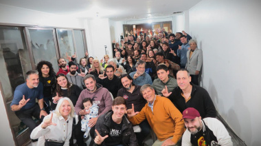 Se presentó en La Plata la tercera fuerza libertaria de la provincia de Buenos Aires