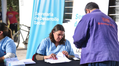 Municipio y Provincia realizó una jornada oftalmológica con entrega de anteojos en El Retiro