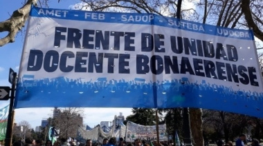 La Provincia propuso un 10 % de aumento a los docentes y los gremios quedaron en responder