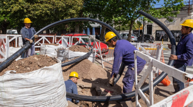 Los Hornos: trabajos programados sobre la red de agua