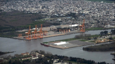 Aseguran que el Puerto de La Plata atraviesa "una etapa de expansión, diversificación y reposicionamiento institucional"