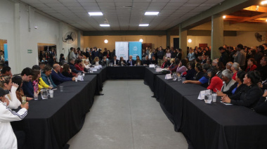 Anunciaron la pavimentación de la calle 133 entre 508 y 511 de Hernández