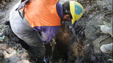Berisso: trabajos para la mejora del servicio de agua