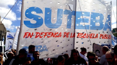 El SUTEBA aprobó el ofrecimiento del 10 % de aumento para los docentes de la provincia de Buenos Aires