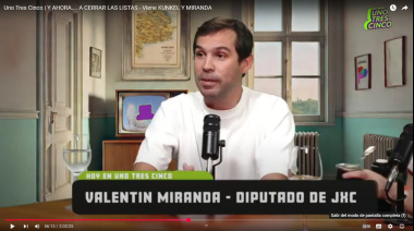 Un diputado provincial de la UCR quiere que se reedite Juntos por el Cambio, y ofrecer "una alternativa a LLA y al kirchnerismo"