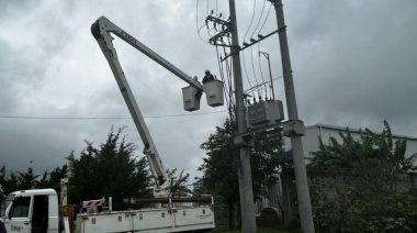 Para evitar más daños por la tormenta, desde EDELAP brindaron recomendaciones a usuarios de toda la Región