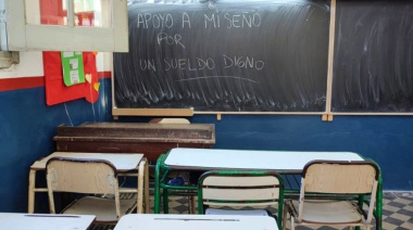 Comenzó el paro docente en la provincia de Buenos Aires