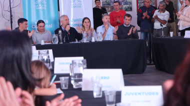Alak anunció obras para Arturo Seguí