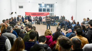 Nicoletti: "El radicalismo bonaerense tiene que ser protagonista"