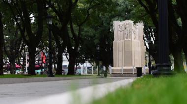 Con un gran show, será reinaugurada la Plaza Rocha