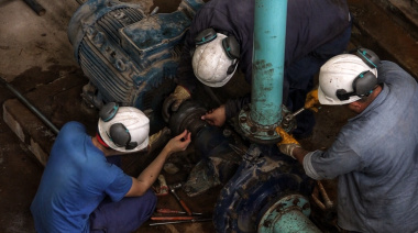 Los Hornos: trabajos programados sobre la red de agua