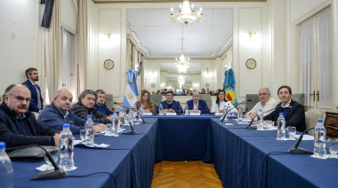 El Senado analizó el proyecto para crear la Sociedad Operadora Ferroviaria de la Provincia de Buenos Aires