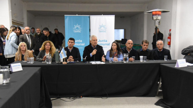 Alak anunció la construcción de 95 nuevas calles en Villa Elisa