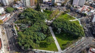 ¿En qué consistió la puesta en valor de la Plaza Rocha?