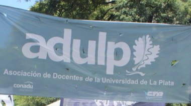 Un dirigente gremial de la UNLP denunció que el gobierno nacional "canceló la instancia paritaria de forma unilateral"