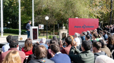 Junto a radicales y socialistas, Manes lanzó nuevo espacio político: "Una vez más, la disyuntiva es civilización o barbarie"