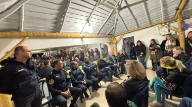 Vecinos de Abasto se reunieron con autoridades para abordar "la creciente problemática de inseguridad"