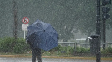 Establecen el nivel de alerta 'amarillo' en La Plata por tormentas para esta noche y la madrugada del martes
