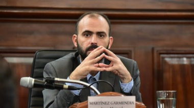 Martínez Garmendia, sobre acuerdo LLA - Pro: "La mirada es la misma, un proyecto para transformar la provincia"