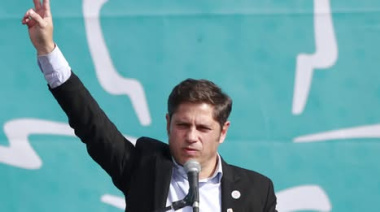 Kicillof encabezará el 1° plenario de Movimiento al Futuro en La Plata
