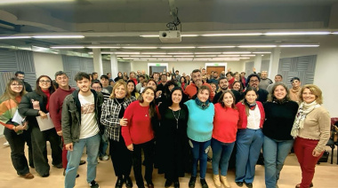 Inauguraron la Diplomatura Universitaria en Gestión y Promoción de la Economía Popular, Social y Solidaria de la UNLP