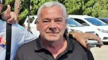 Claudio Albini fue internado por un cuadro de anemia