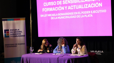 La Municipalidad de La Plata destacó distintas políticas públicas que lleva adelante en materia de género.