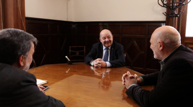 Tauber suma apoyos para volver a presidir la UNLP