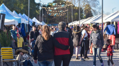 El Paseo de Compras Meridiano V de La Plata festeja su primer año con feria, música, desfiles y gastronomía