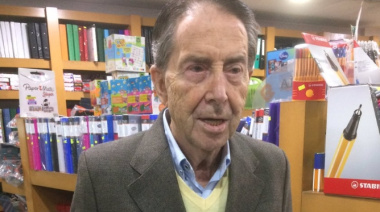 Murió el ex presidente de Estudiantes Raúl Correbo