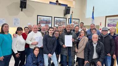 Declararon de interés gremial, solidario e histórico el 64° aniversario del Sindicato de Trabajadores Municipales de Berazategui