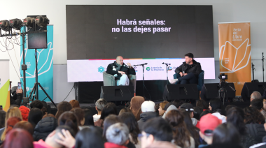 Cayetano contó su experiencia con el juego en la Universidad de Hurlingham: "Espero que mi testimonio ayude a prevenir"