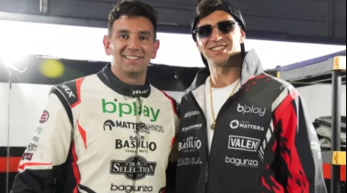 El Dibu Martínez fue al autódromo de La Plata y recibió el afecto de la gente