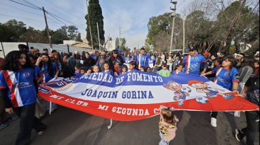 Gorina celebró su 102° aniversario con una jornada de festejos