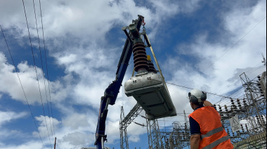 EDELAP realizó obras la Estación Transformadora Tolosa que benefician a más de 45 mil usuarios