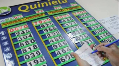 Un vecino de La Plata ganó más de 140 millones de pesos con la Quiniela Plus