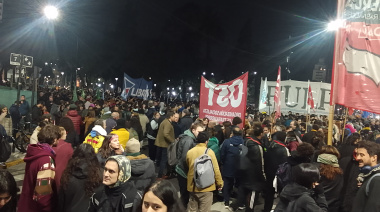 En La Plata también salieron a la calle para rechazar el fallo que condena a Cristina Kirchner