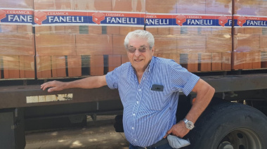 Declararán Personalidad Destacada de la provincia de Buenos Aires al empresario de La Plata Nazareno Fanelli